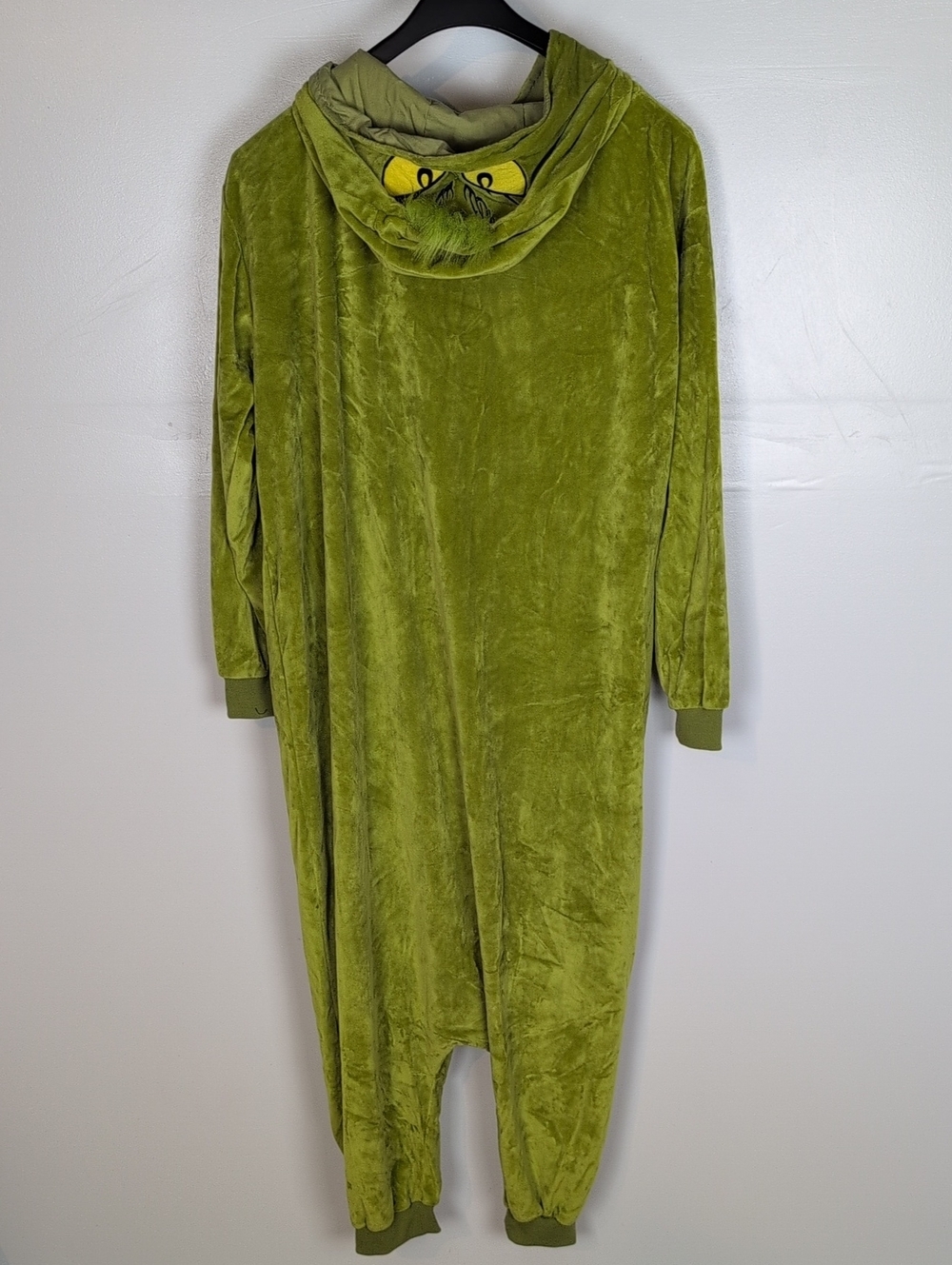 Dr Seuss Grinch Plush Hooded Onesie